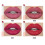 BEUKING 4Pcs Sigarettendoos Lippenstift Langdurige Matte Nude Lippenstift Set 4