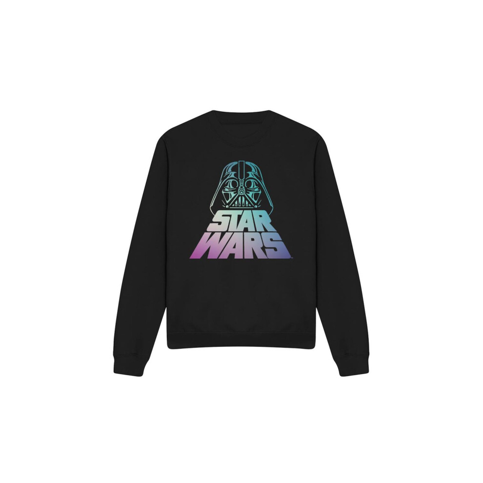 (XXL, Black) Star Wars Unisex Adult Vadient Sweatshirt