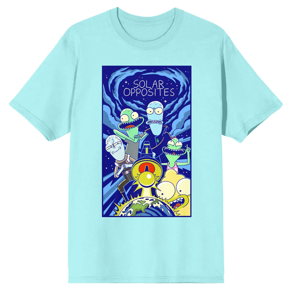 T-shirt graphique pour adulte Solar Opposites Medium
