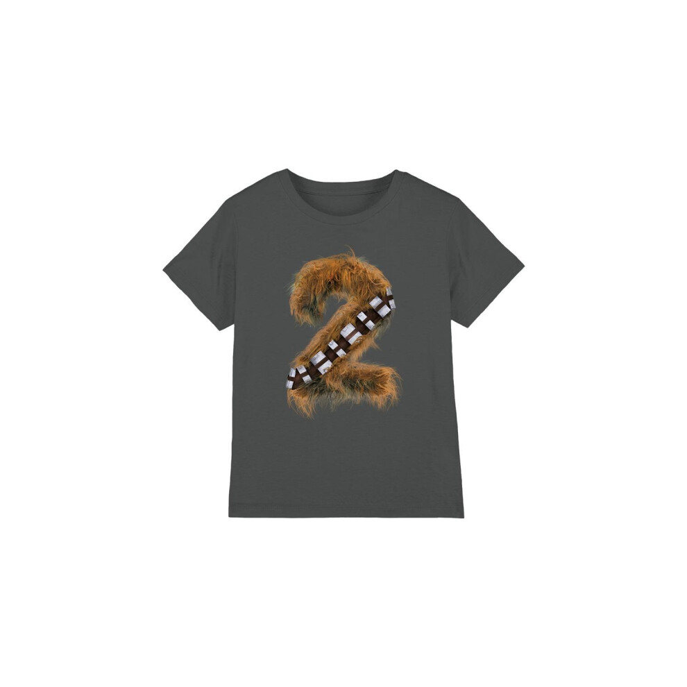 Star Wars Childrens/Kids 2 Chewbacca T-Shirt