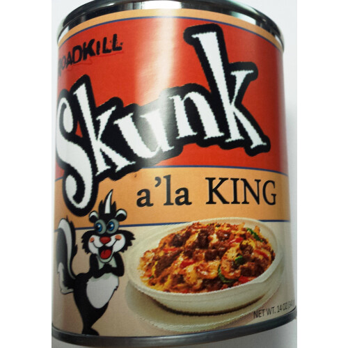 Skunk ala King - Gag-Dose Roadkill