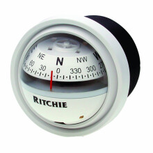 Ritchie Compass 3924984 Sale - Ritchie V-57w.2 Explorer Compass - Dash Mount - White