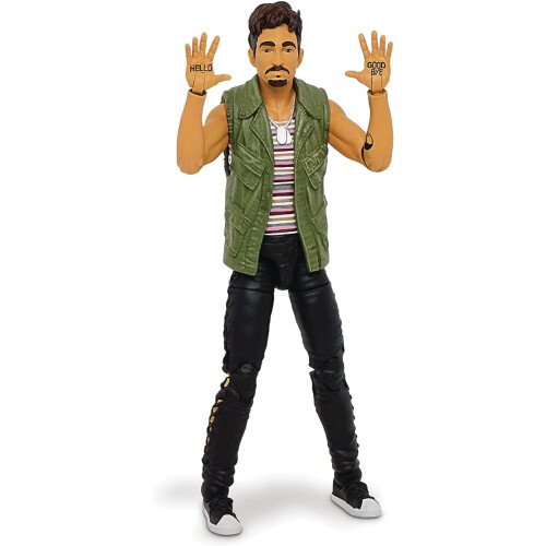 Umbrella Academy Actiefiguur Klaus, schaal 1:18