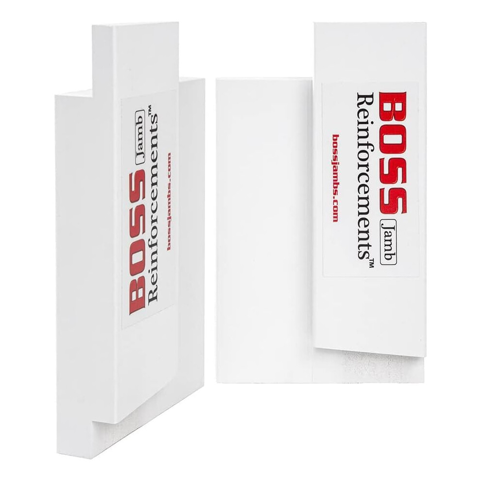 BOSS-Rx 4-9/16 Inches X 8 Inches Door Frame Rot Repair Kit The Ultimate Fix For Rotted Door Frames