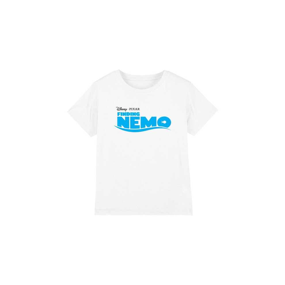 Finding Nemo Childrens/Kids Logo T-Shirt-image-OPC-PFXQ8WG-NEW