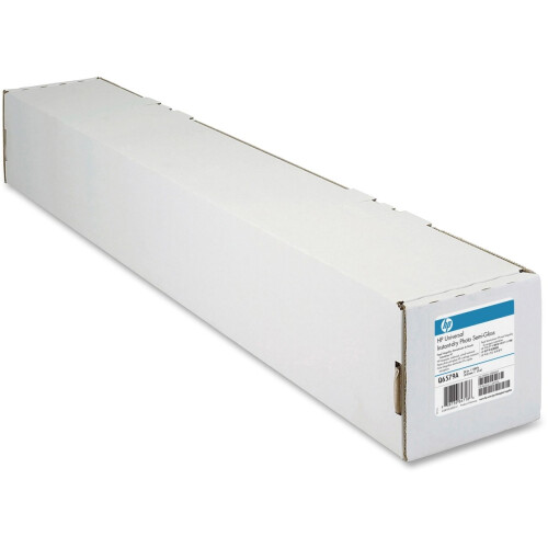 Designjet grootformaat direct drogend satijnen fotopapier 24"" x 100 ft wit