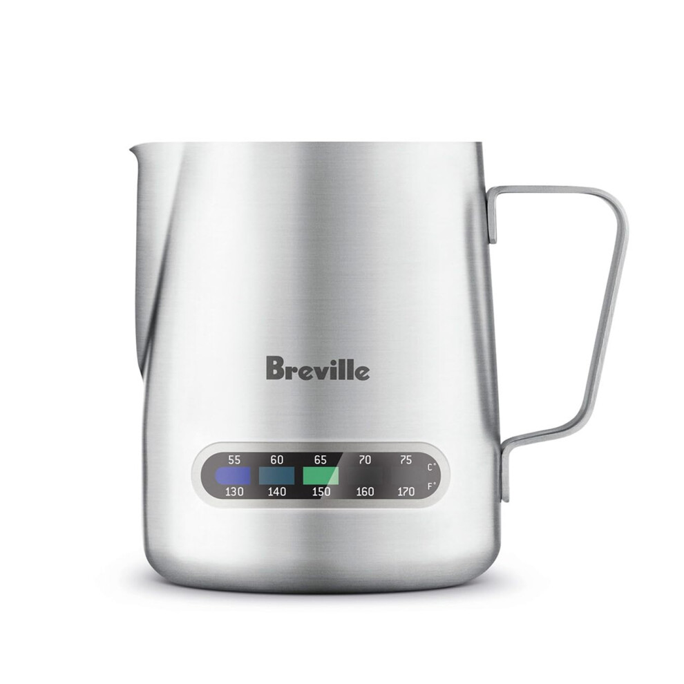 Breville the Temp Control Milk Jug Espresso Accessories Milk Frother & Pitcher BES003XL