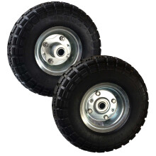 Buffalo Tools NFTIRE102 10-palcov pneumatiky bez defektu - sada 2 kusov
