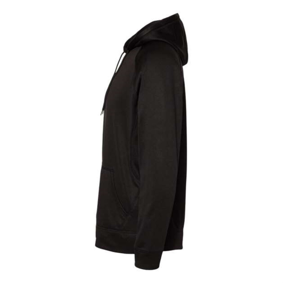 Sweat-shirt     enfiler Burnside Performance Raglan - Noir L