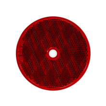 Reflector ro?u 3-3/16in ?urub rotund