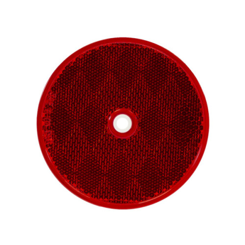 Reflector ro?u 3-3/16in ?urub rotund
