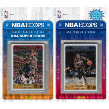 NBA Indiana Pacers lizenziertes 2017-18 Hoops Team-Set plus 2017-18 Hoops All-Star-Set