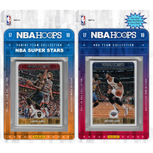 NBA New Orleans Pelicans lizenziertes 2017–18 Hoops Team-Set plus 2017–18 Hoops All-Star-Set