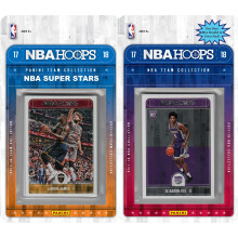 Lizenziertes NBA Sacramento Kings 2017-18 Hoops Team-Set plus 2017-18 Hoops All-Star-Set