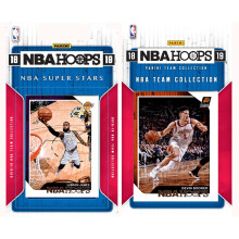 Lizenziertes NBA Phoenix Suns 2018-19 Hoops Team-Set plus 2018-19 Hoops All-Star-Set