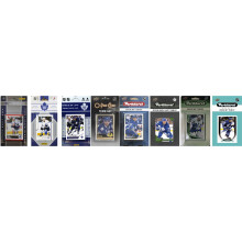 NHL Toronto Maple Leafs 8 verschillende gelicentieerde ruilkaartenteamsets