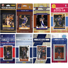 NBA Phoenix Suns 8 verschiedene lizenzierte Sammelkarten-Team-Sets