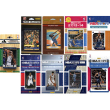 NBA Minnesota Timberwolves 9 verschiedene lizenzierte Sammelkarten-Team-Sets