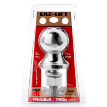 Camco 48223 Eaz-Lift Hitch Ball - 3 500 lbs. Rating  2"""" x 3/4"""" x 2-1/8""""