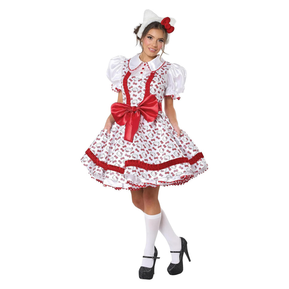 D   guisement Hello Kitty Pop Icon pour adulte, taille L