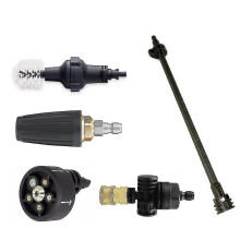 (Nozzle) Multifunctional Worx Hydroshot Wg629e/630/644 Wa4039 Nozzle Cleaner Tool Fk