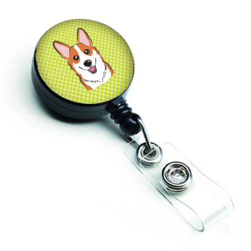 ""Caroline's Treasures Office Couture Identification Badge   Multicolor (BB1316BR)""
