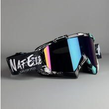 (SN A2) Motorcycle Glasses Motocross Goggles Helmet MX Moto Dirt Bike ATV Ski Outdoor Sports Glass Scooter Googles Mask Cycling