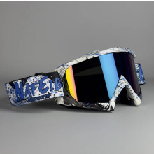 (SN A12) Motorcycle Glasses Motocross Goggles Helmet MX Moto Dirt Bike ATV Ski Outdoor Sports Glass Scooter Googles Mask Cycling