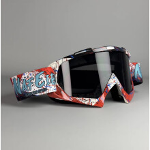 (SN A10) Motorcycle Glasses Motocross Goggles Helmet MX Moto Dirt Bike ATV Ski Outdoor Sports Glass Scooter Googles Mask Cycling