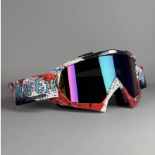 (SN A9) Motorcycle Glasses Motocross Goggles Helmet MX Moto Dirt Bike ATV Ski Outdoor Sports Glass Scooter Googles Mask Cycling