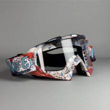 (SN A8) Motorcycle Glasses Motocross Goggles Helmet MX Moto Dirt Bike ATV Ski Outdoor Sports Glass Scooter Googles Mask Cycling