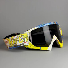 (SN A6) Motorcycle Glasses Motocross Goggles Helmet MX Moto Dirt Bike ATV Ski Outdoor Sports Glass Scooter Googles Mask Cycling