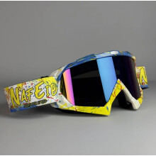 (SN A5) Motorcycle Glasses Motocross Goggles Helmet MX Moto Dirt Bike ATV Ski Outdoor Sports Glass Scooter Googles Mask Cycling