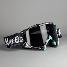 (SN A3) Motorcycle Glasses Motocross Goggles Helmet MX Moto Dirt Bike ATV Ski Outdoor Sports Glass Scooter Googles Mask Cycling