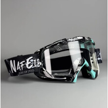 (SN A1) Motorcycle Glasses Motocross Goggles Helmet MX Moto Dirt Bike ATV Ski Outdoor Sports Glass Scooter Googles Mask Cycling