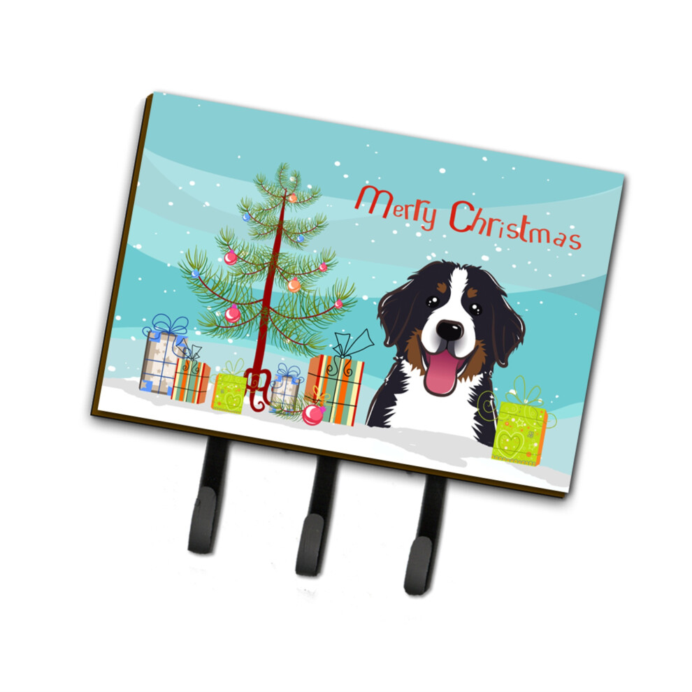 ""Caroline's Treasures BB1609TH68 Laisse Ou Porte-Cl S Pour Sapin De No L Et Bouvier Bernois, Grande Taille, Multicolore""-image