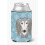 "" Caroline's Comorsures Snowflake Saluki Can/Bottle Hugger multicolor """" 1