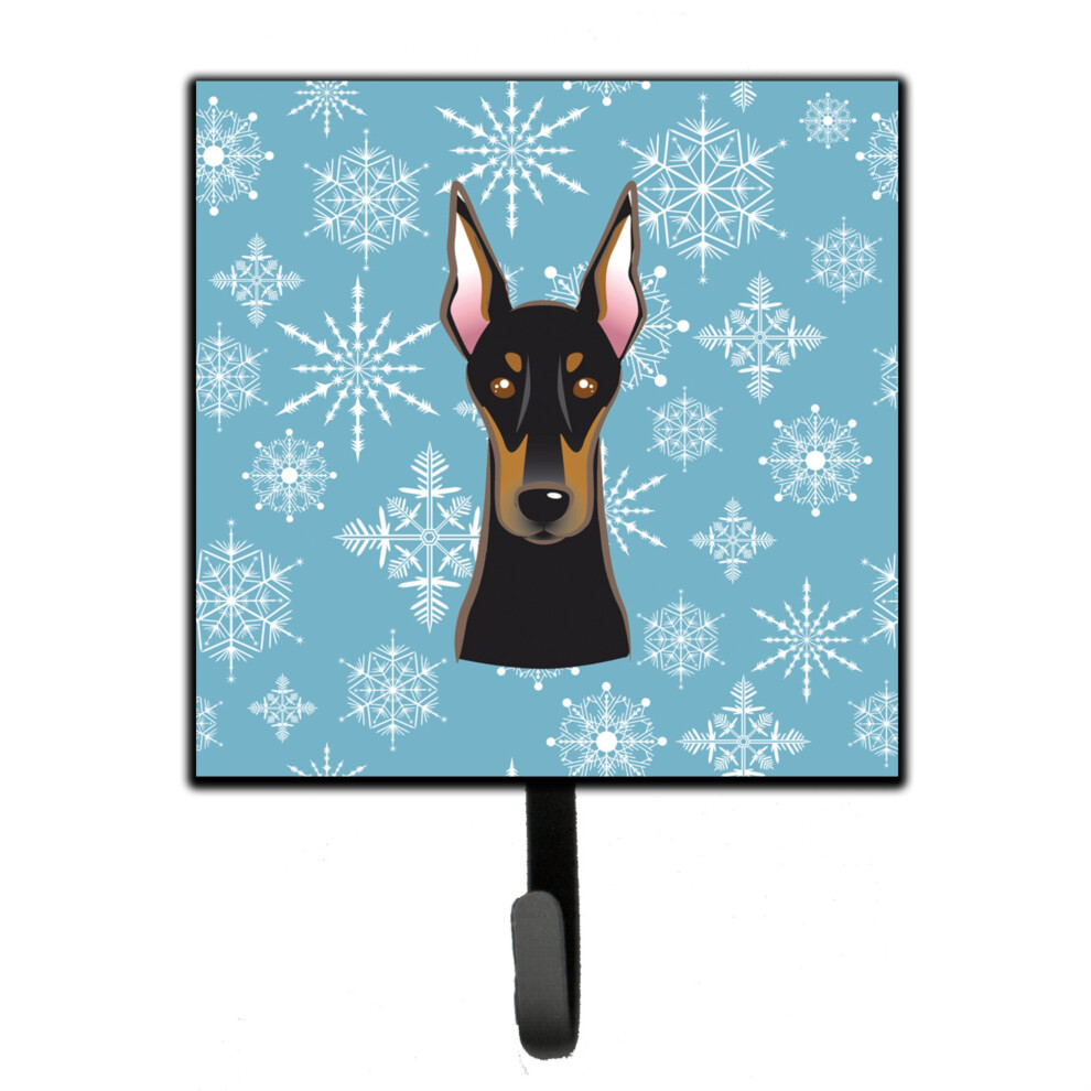 Caroline's Treasures BB1679SH4 Vod Tko Alebo Kl Cenka Pre Dobermana S Vlockou, Mal , Viacfarebn-image