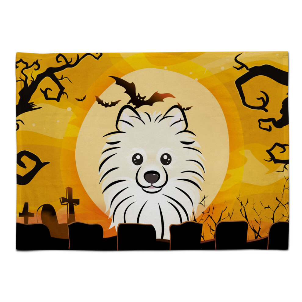 """"Caroline's Treasures BB1765PLMT Halloween Pomeriaanse Stoffen Placemat Multicolor""""-image