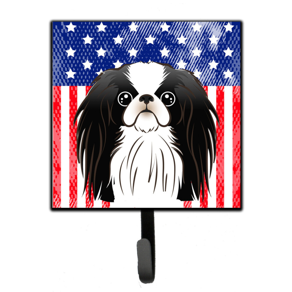 Caroline's Treasures American Flag I Japonska Smycz Podbrdka Lub Kluczowe Haczyki Z Wielokolorowym-image