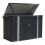 Living And Home Outdoor Storage Shed for Rubbish Bin 5