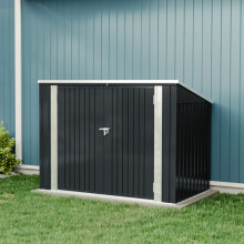 Outdoor Storage Shed for Rubbish Bin