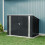 Living And Home Outdoor Storage Shed for Rubbish Bin 1