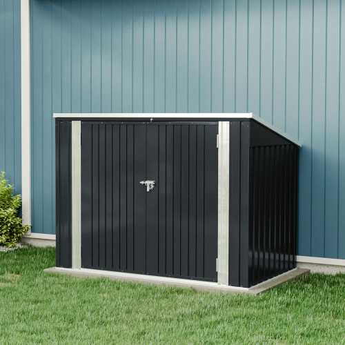 Living And Home Outdoor Storage Shed for Rubbish Bin