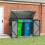 Living And Home Outdoor Storage Shed for Rubbish Bin 3