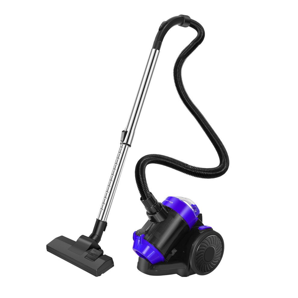 Pet Hair Bagless Vacuum Cleaner Cylinder 1500W for All Kind of Floor Car Kitchen Cleaner