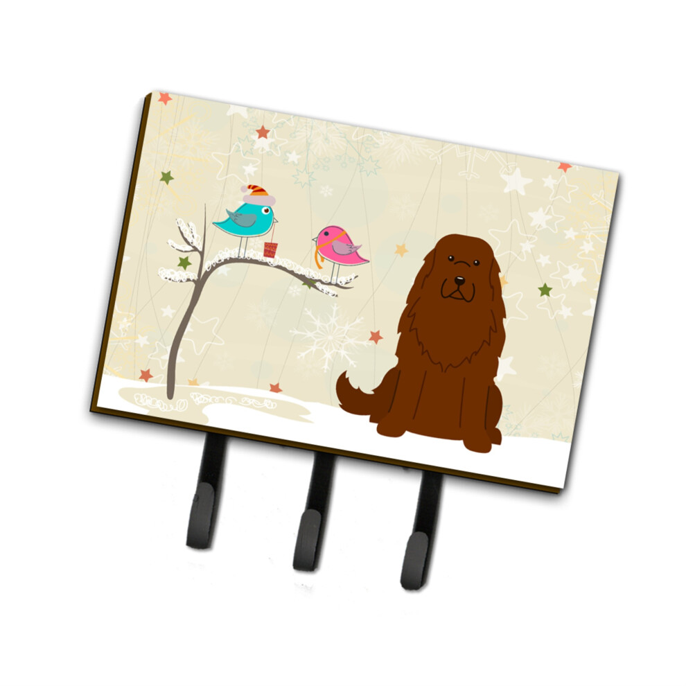 ""Les Tr Sors De Caroline Cadeaux De No L Pour Amis Berger Du Caucase Laisse Ou Porte-Cl S BB2522TH68 Triple""-image