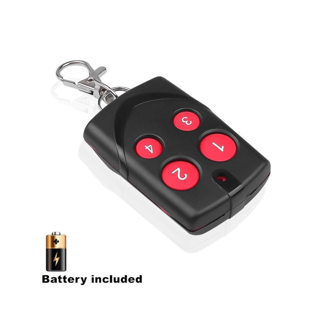 Rf Duplicator Remote Control 315/433/868mhz Multifrequency Copy Remote Control Fixed Code 4 Buttons Wireless Remote For Garage Gate Door