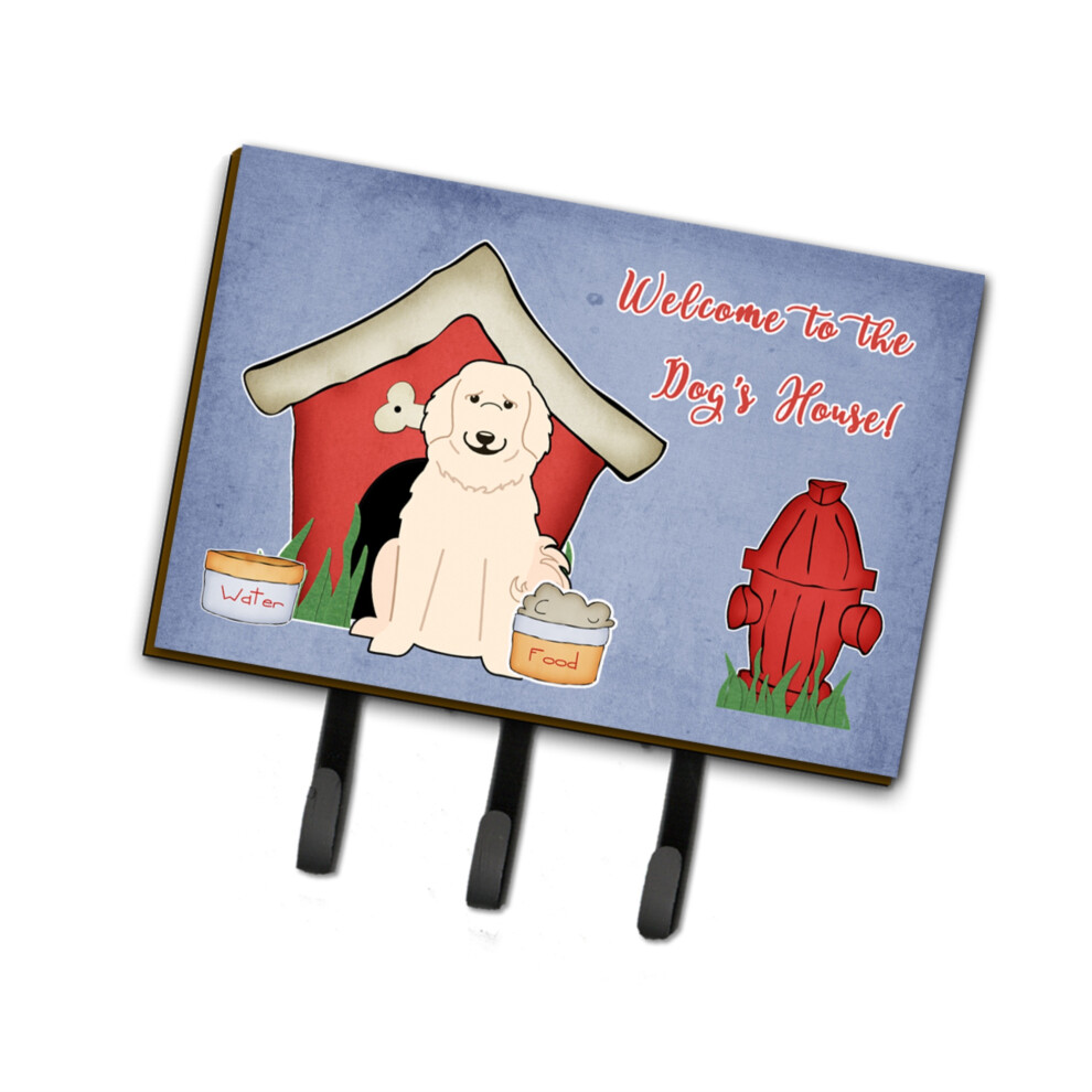 """"Caroline's Treasures Dog House Collection Porte-Laisse Ou Porte-Cl S Pyrenese BB2837TH68 Triple""""-image