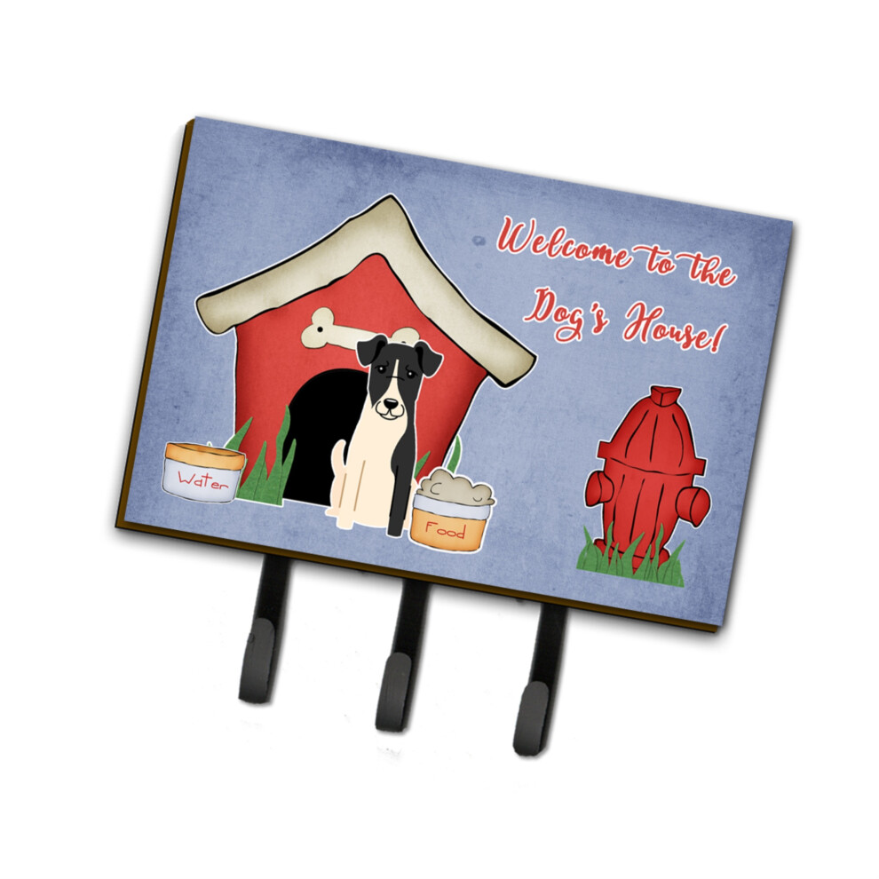 ""Caroline's Treasures Dog House Collection Smooth Fox Terrier Leine Oder Schl Sselhalter BB2852TH68 Triple""-image